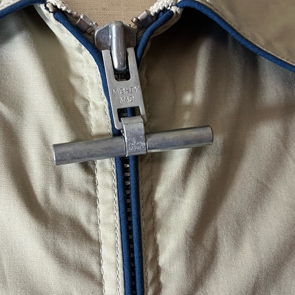 Vintage Mighty Mac Tan Men’s Lightweight Jacket